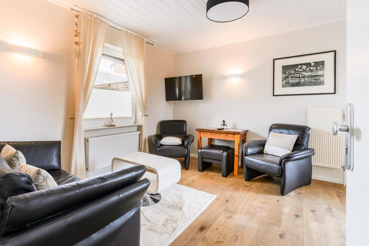 Welle Und Woge Apartment Dagebuell Exterior photo