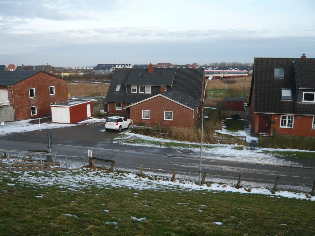 Welle Und Woge Apartment Dagebuell Exterior photo